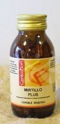 Integratore Mirtillo PLUS 15 per il microcircolo, 60 capsule