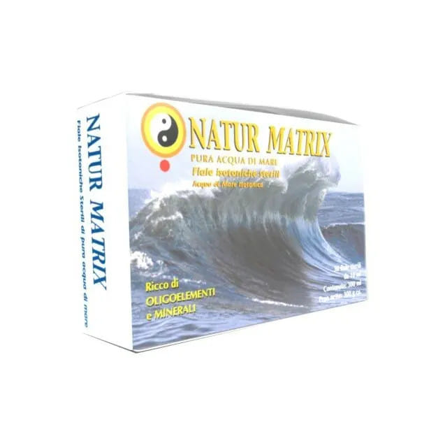 NATUR MATRIX 30 FIALE BEVIBILI