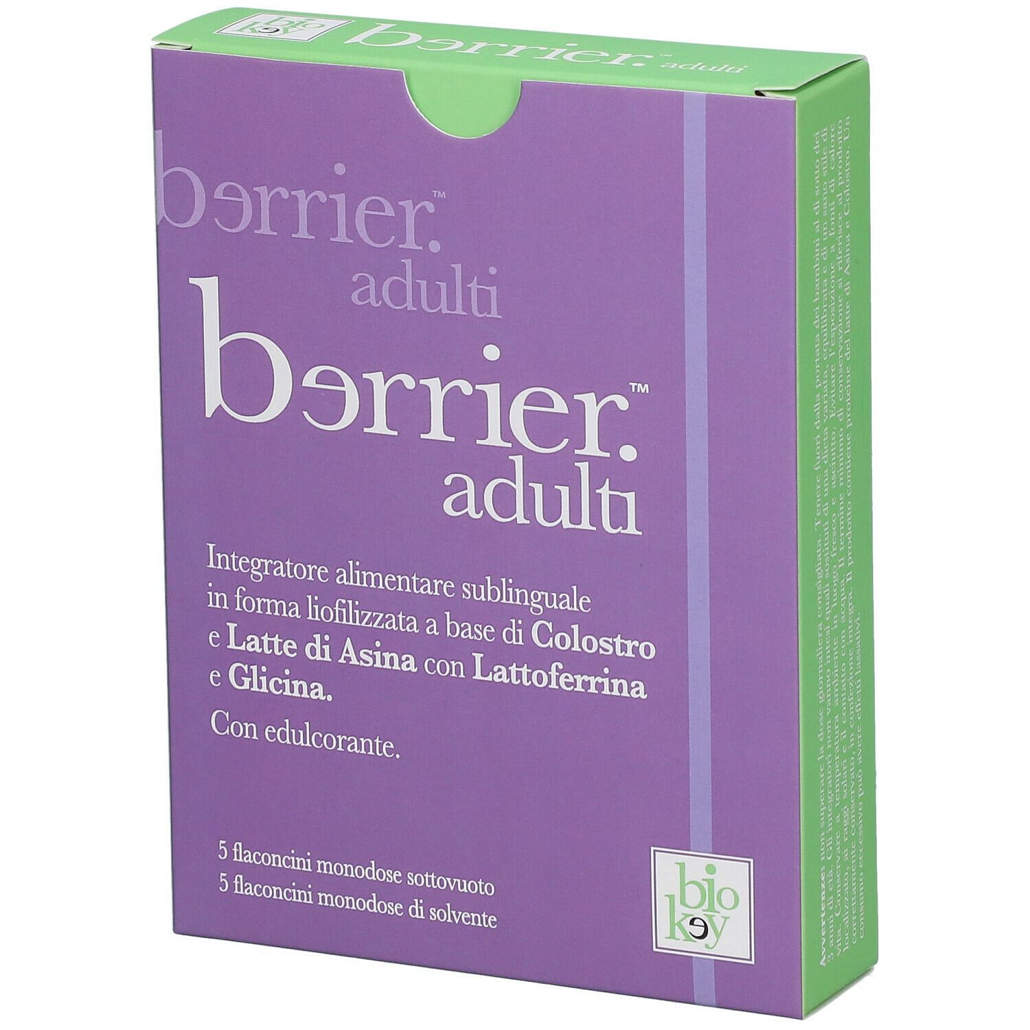 Berrier Adulti 5+5 Flaconcini 2 Ml Classic