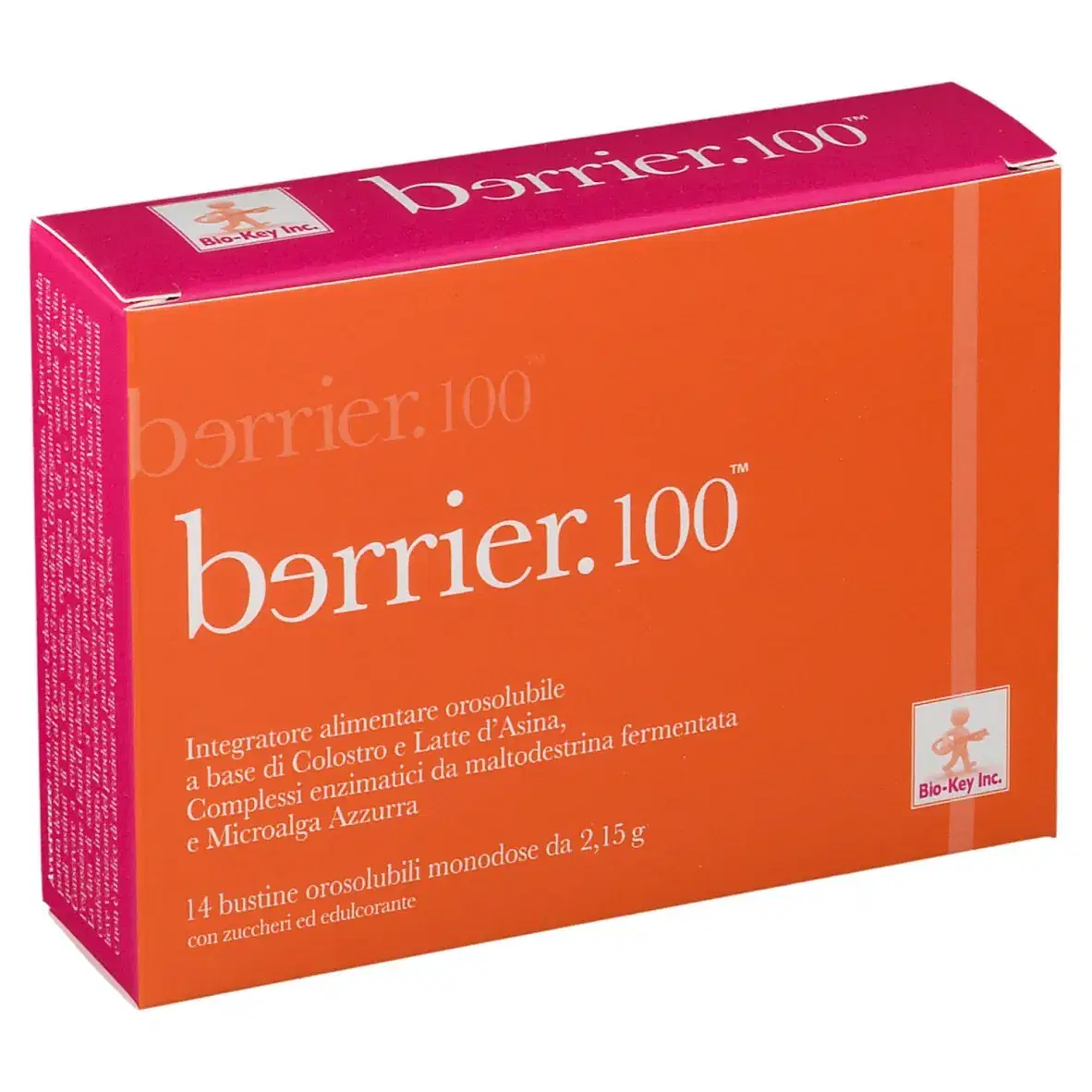 Berrier 100 14 Bustine Bio Key