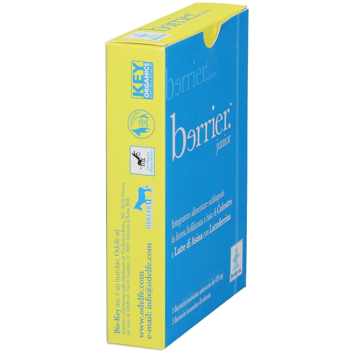 BERRIER JUNIOR CLASSIC 10 FLACONCINI 1 ML