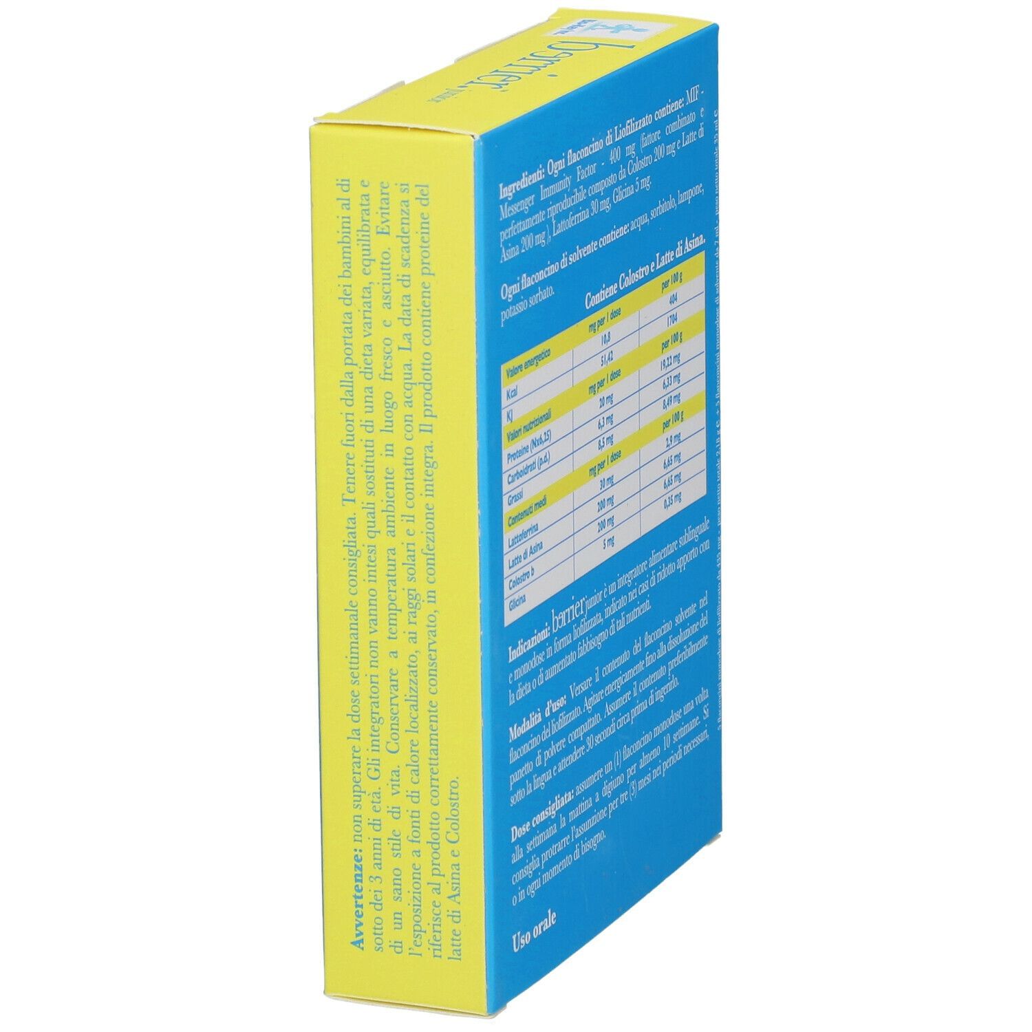 BERRIER JUNIOR CLASSIC 10 FLACONCINI 1 ML