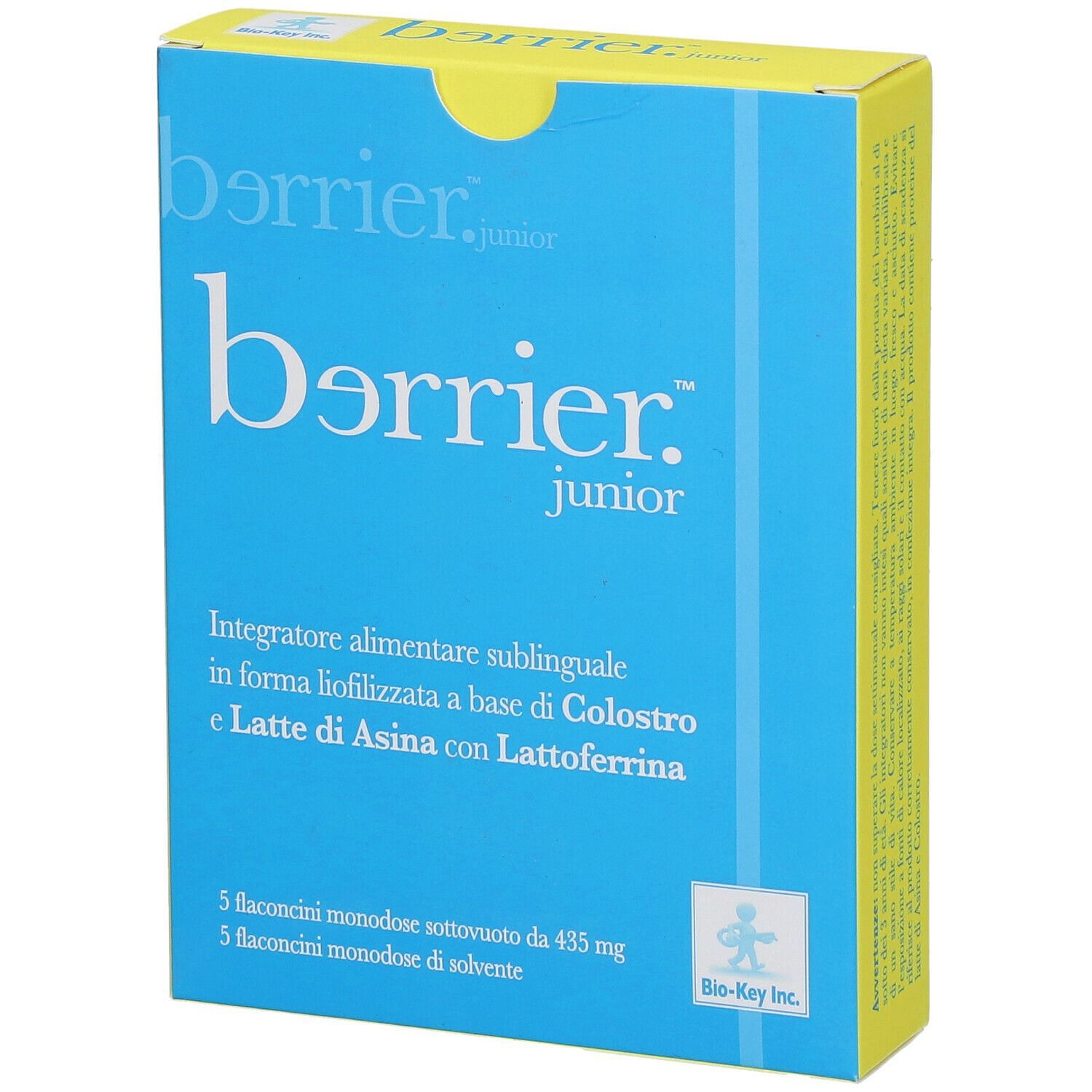 Berrier Junior Classic 10 Flaconcini 1 Ml