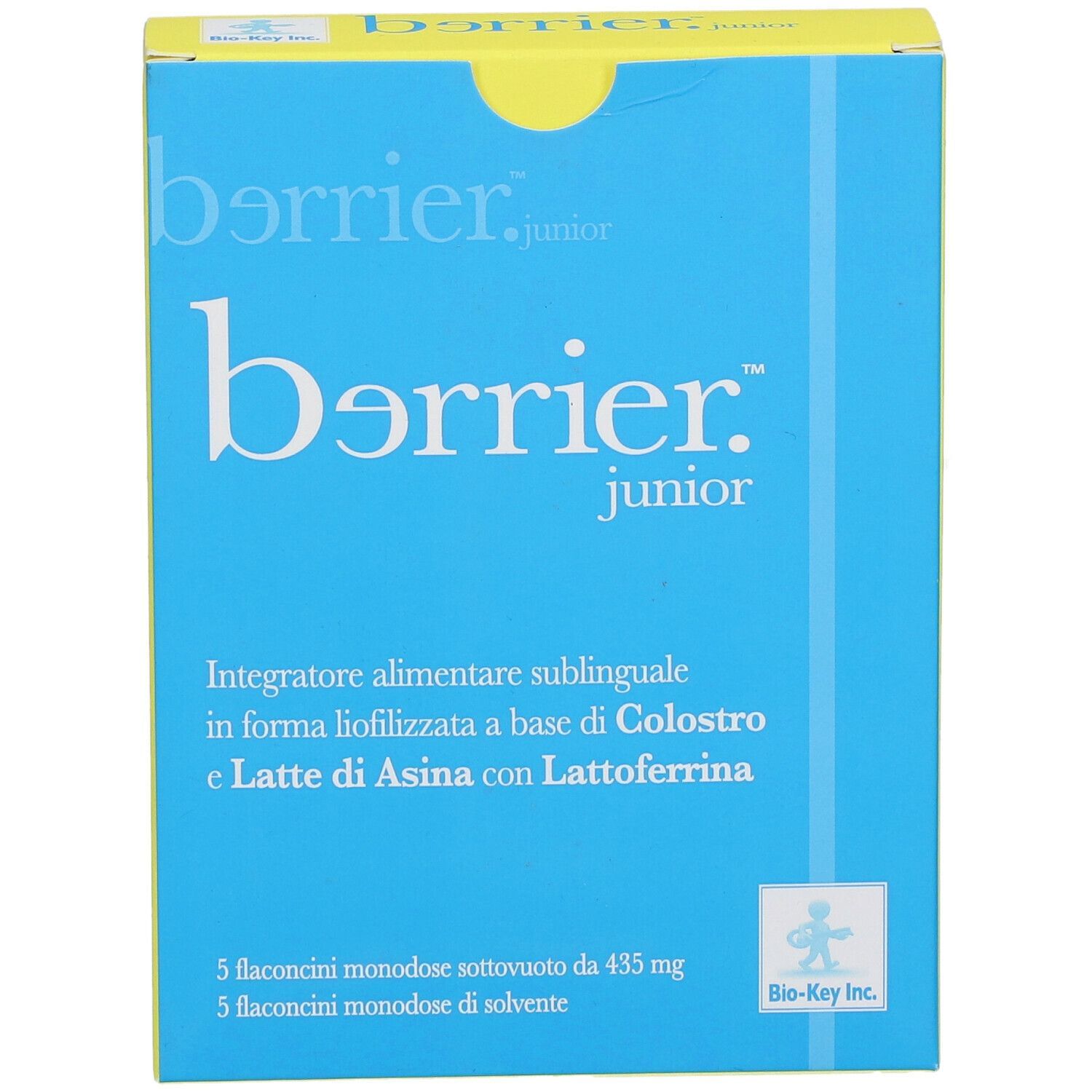 BERRIER JUNIOR CLASSIC 10 FLACONCINI 1 ML