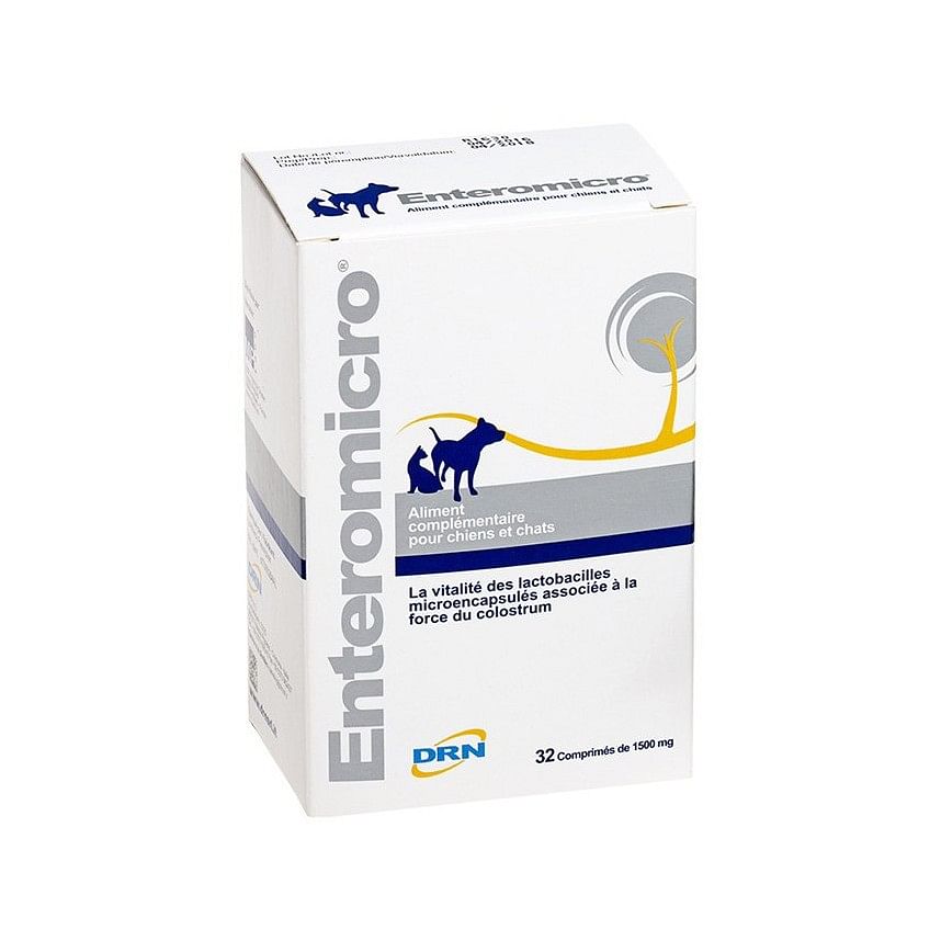 Enteromicro 32 Compresse 70 G