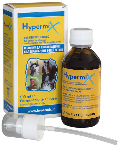 MISCELA DI OLI PER LA TERAPIA DELLE LESIONI ESTERNE HYPERMIX FLACONE DA 100 ML
