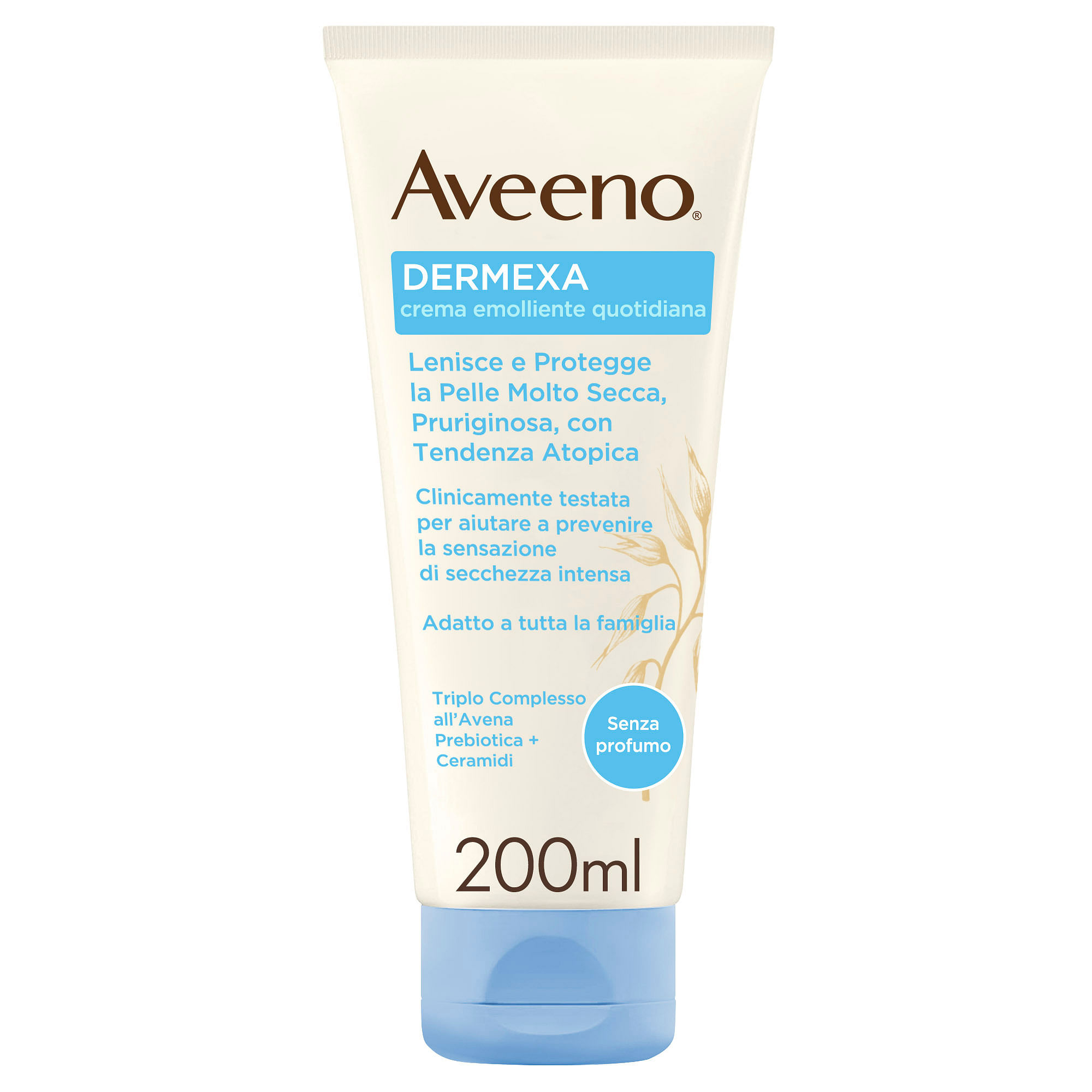 Aveeno Dermexa Terapeutico Crema Idratante 200 Ml