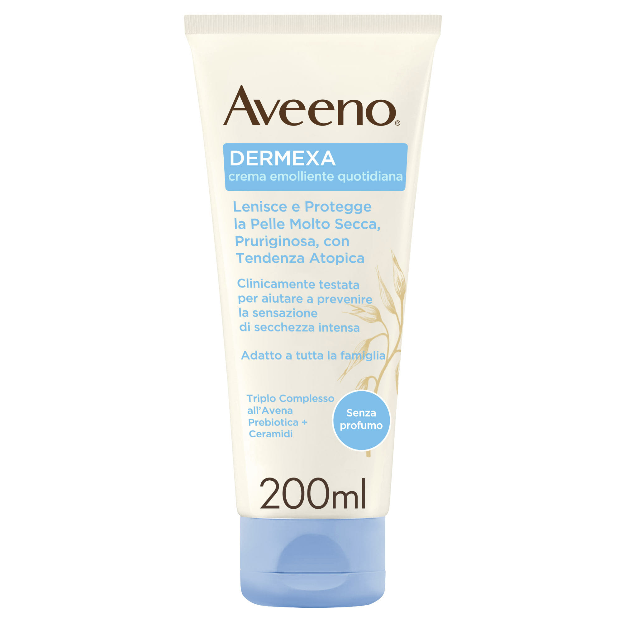 Aveeno Dermexa Terapeutico Crema Idratante 200 Ml