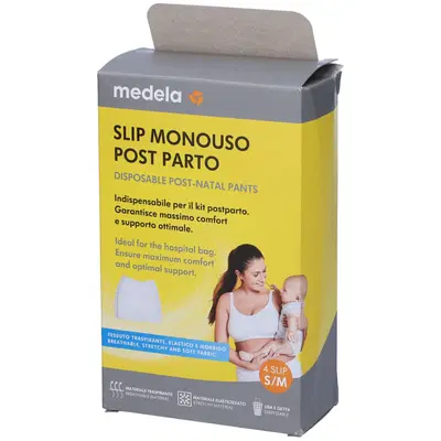 POST-NATAL PANTS S/M CF 4 PEZZI POST-NATAL PANTS S/M CF 4 PEZZI