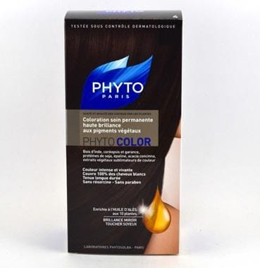 PHYTO PARIS PHYTOCOLOR 6AC BIONDO SCURO MOGANO RAMATO