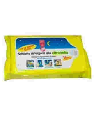 SANO E BELLO SALVIETTE DETERGENTI CITRONELLA 40 PEZZI