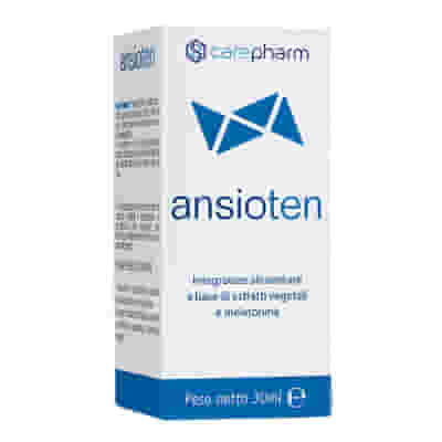 ANSIOTEN GOCCE 30 ML SENZA ZUCCHERI E LATTOSIO