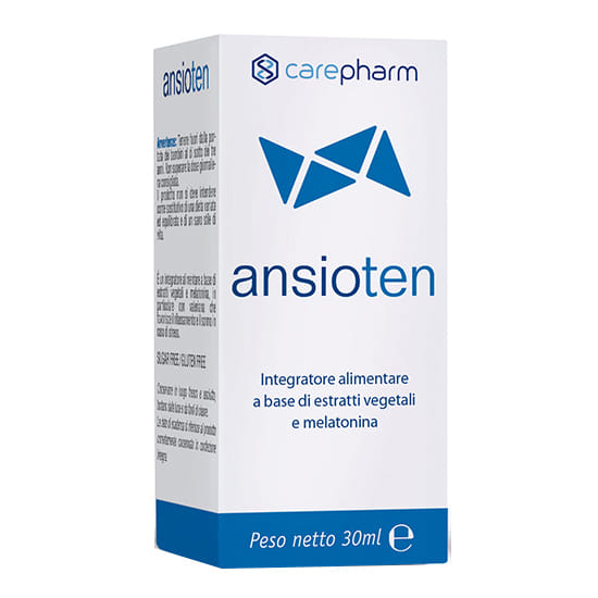 Integratore Ansioten Gocce per rilassamento e sonno, 30ml