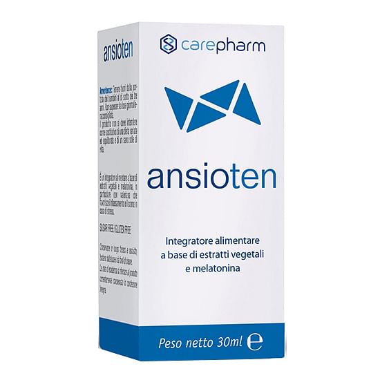 Ansioten Gocce 30 Ml