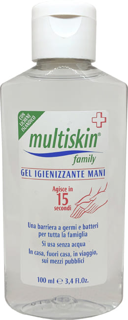 MULTISKIN GEL IGIENIZZANTE MANI 100 ML