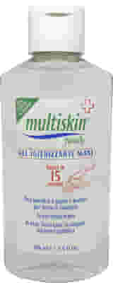 MULTISKIN GEL IGIENIZZANTE MANI 100 ML