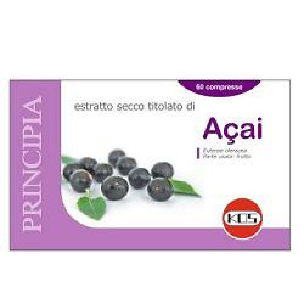 Acai Estratto Secco 60 Compresse