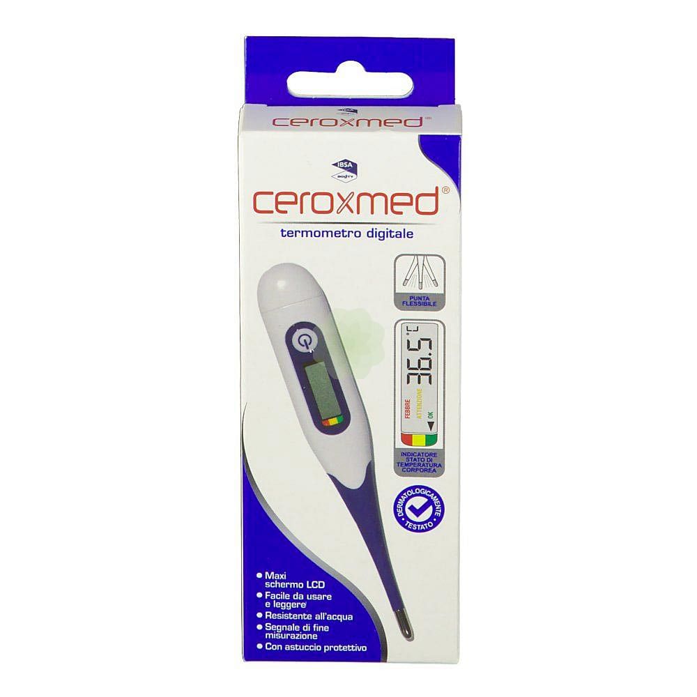 Termometro Digitale Ceroxmed 1 Pezzo