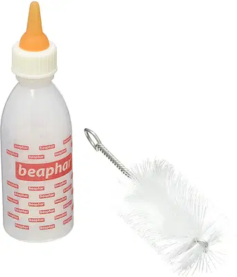 NURSING SET BEAPHAR CONTENENTE 1 BIBERON + 6 TETTARELLE RICAMBIO + 1 SCOVOLINO NURSING SET BEAPHAR CONTENENTE 1 BIBERON + 6 TETTARELLE RICAMBIO + 1 SCOVOLINO