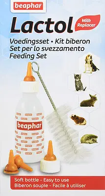 NURSING SET BEAPHAR CONTENENTE 1 BIBERON + 6 TETTARELLE RICAMBIO + 1 SCOVOLINO NURSING SET BEAPHAR CONTENENTE 1 BIBERON + 6 TETTARELLE RICAMBIO + 1 SCOVOLINO