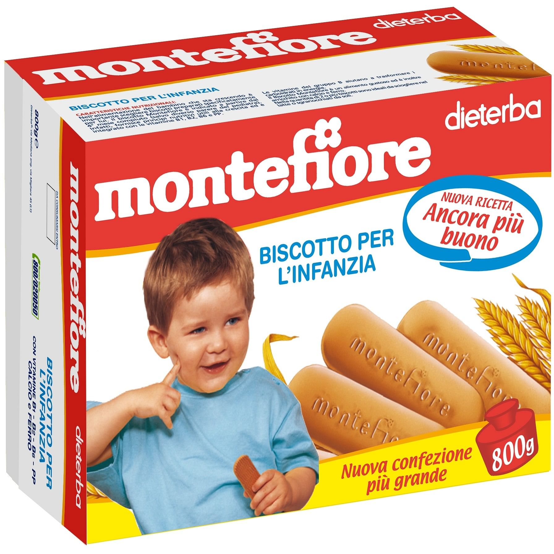 Montefiore Biscotto 800 G