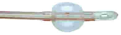 CATETERE FOLEY 2 VIE FOLISYL MONOUSO GAUGE18 LUNGHEZZA 40,8 CM PUNTA NELATON DIRITTA CHIUSA 2 FORI OPPOSTI CON PALLONCINO 15 ML CODICE COLORE VALVOLA ROSSO 5 PEZZI