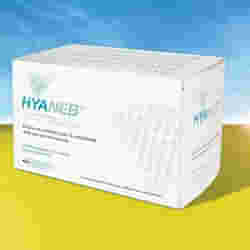 SOLUZIONE IPERTONICA DA NEBULIZZARE HYANEB SODIO CLORURO 7%  ACIDO IALURONICO 0,1% 30 FIALE 5 ML