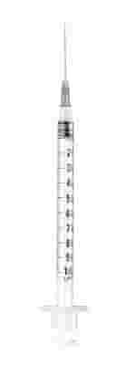 SIRINGA PER INSULINA INSU-LIGHT 1 ML 100 UI CONO CENTRALE LUER LOCK AGO 27 GAUGE 12,7 MM