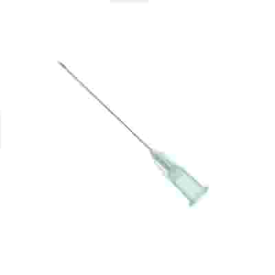 AGO IPODERMICO MONOUSO MICROTIP ULTRA GAUGE23 DIAMETRO ESTERNO 0,6MM LUNGHEZZA 25MM CODICE COLORE AZZURRO 1 PEZZO