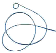 STENT URETERALE MONO J IN VORTEK LOOP RENALE APERTO CON FORI CH7 LUNGHEZZA 90 CM STERILE MONOUSO