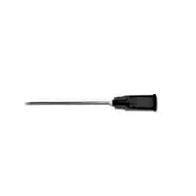 AGO IPODERMICO MONOUSO MICROTIP ULTRA GAUGE22 DIAMETRO ESTERNO 0,7MM LUNGHEZZA 32MM CODICE COLORE NERO 1 PEZZO