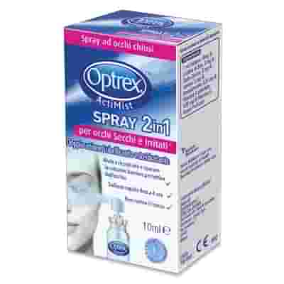 SPRAY OCULARE OPTREX ACTIMIST 2IN1 OCCHI SECCHI E IRRITATI 1 PEZZO