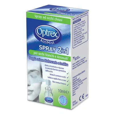 SPRAY OCULARE OPTREX ACTIMIST 2IN1 OCCHI STANCHI E ARROSSATI 1 PEZZO SPRAY OCULARE OPTREX ACTIMIST 2IN1 OCCHI STANCHI E ARROSSATI 1 PEZZO