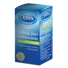 Gocce Oculari Optrex Actidrops 2 In1 Rinfrescante Occhi Stanchi 1 Pezzo