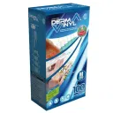 GUANTO DA ESAMINAZIONE MONOUSO NON STERILE IN VINILE SENZA POLVERE DERMAVINYL POWDER FREE TAGLIA MEDIUM MISURA 7-7,5 100 PEZZI