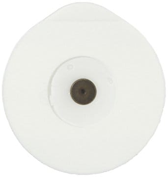 ELETTRODO PER ECG MONOUSO OVALE 48X50MM PER ADULTI IN GEL SOLIDO CON SENSORE AG/AGCL CON CLIP IN ACCIAIO INOX 1 BUSTA DA 50 PEZZI