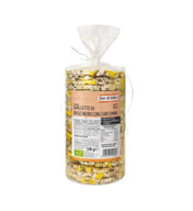 FIOR DI LOTO GALLETTE DI RISO NERO CON CURCUMA 100 G