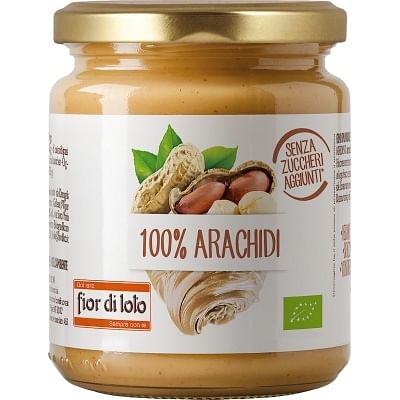 Fior Di Loto Crema 100% Di Arachidi Tostate