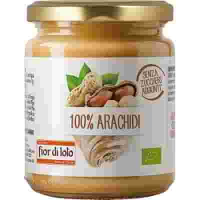 FIOR DI LOTO CREMA 100% DI ARACHIDI TOSTATE