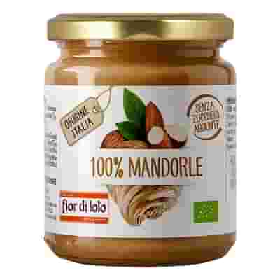FIOR DI LOTO CREMA 100% DI MANDORLE TOSTATE