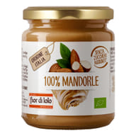 FIOR DI LOTO CREMA 100% DI MANDORLE TOSTATE 200 G