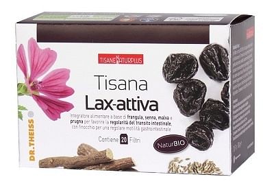 Naturplus Tisana Lax Attiva 20 Filtri