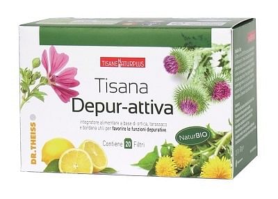 Naturplus Tisana Depur Attiva 20 Filtri