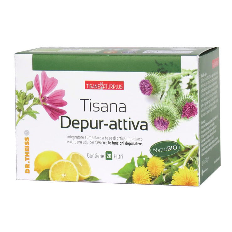 NATURPLUS TISANA DEPUR-ATTIVA 20 FILTRI