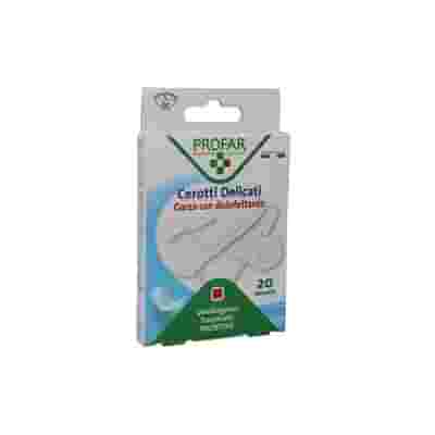CEROTTO BAMBINI 7X2 CM 20 PEZZI PROFAR