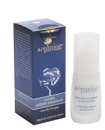 ARGANIAE SIERO CELLULE STAMINALI + OLIO DI ARGAN