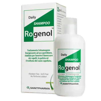 ROGENOL DAILY SHAMPOO 200 ML ROGENOL DAILY SHAMPOO 200 ML