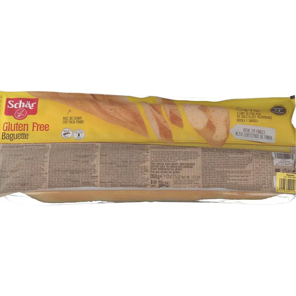 Schar Baguette Senza Lattosio 2 X 175 G