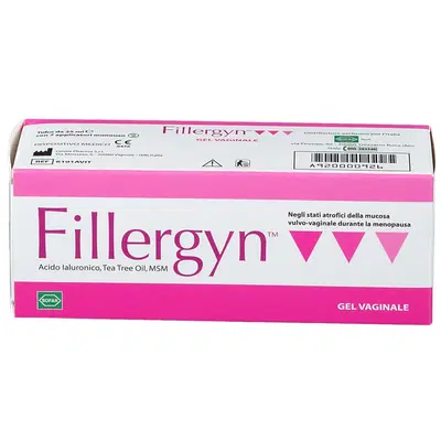 FILLERGYN GEL VAGINALE ACIDO IALURONICO TUBO 25 G FILLERGYN GEL VAGINALE ACIDO IALURONICO TUBO 25 G