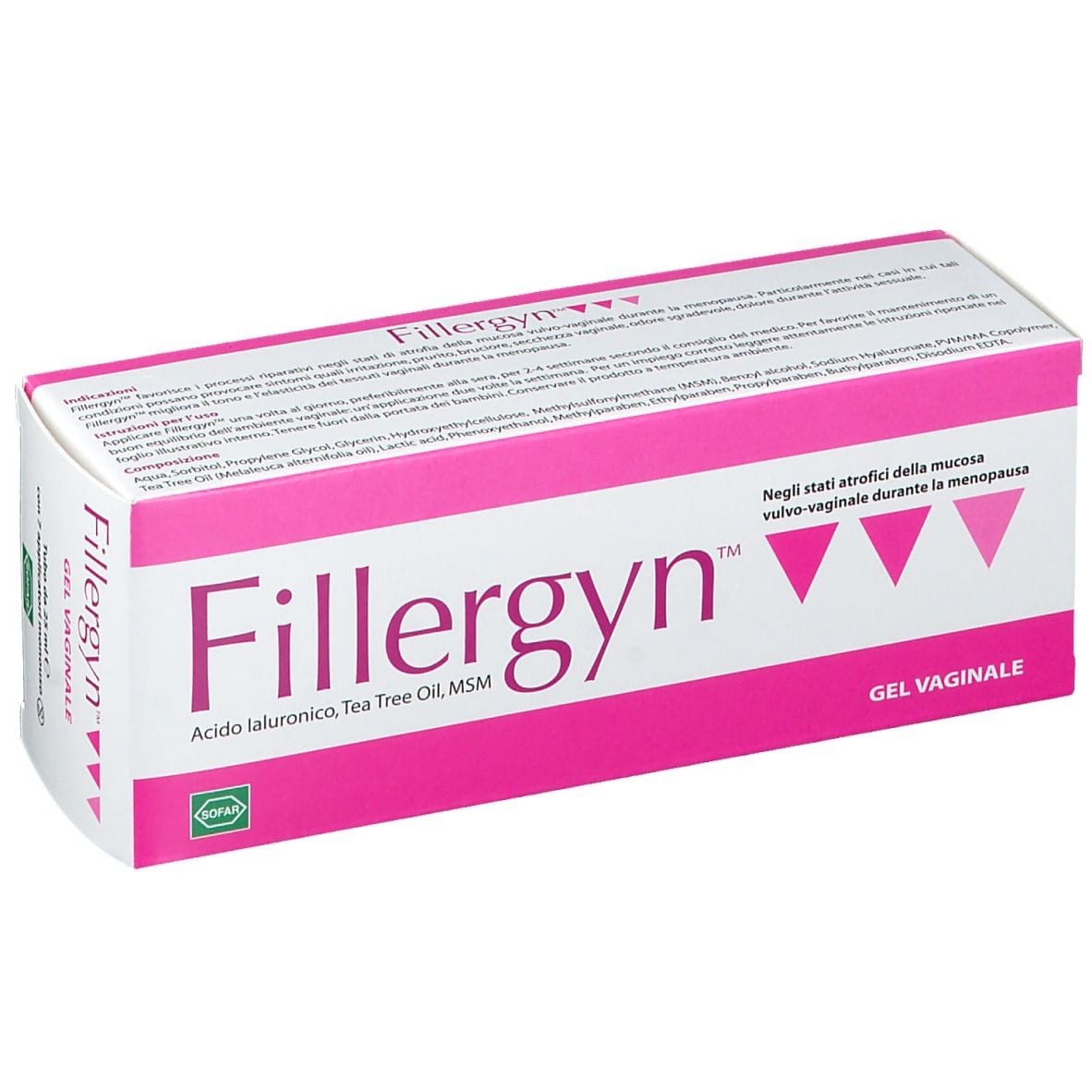 FILLERGYN GEL VAGINALE ACIDO IALURONICO TUBO 25 G